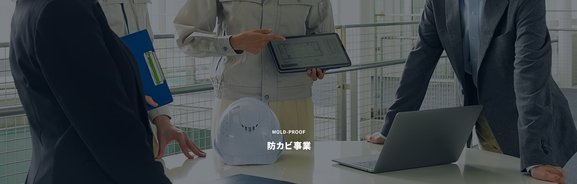 防カビ事業